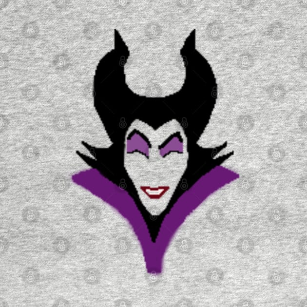 Maleficent Minimalist by B3pOh